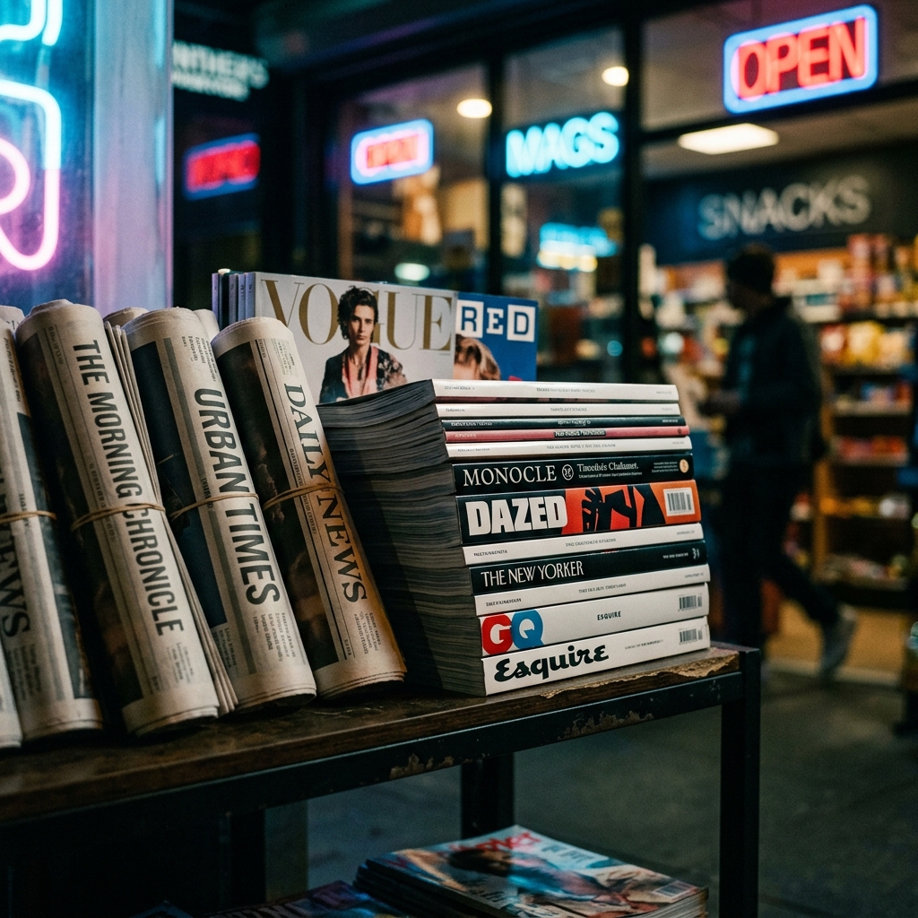 Newspapers & Magazines Category